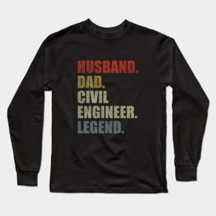 civil engineer Long Sleeve T-Shirt